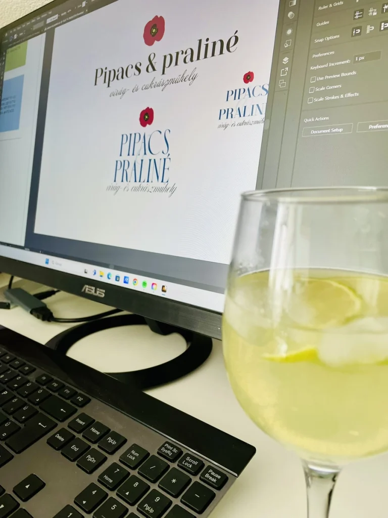 Digitális grafikai tervezés a grafikus képzés időszakából